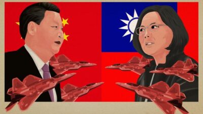 Tegangnya Hubungan China-Taiwan! Pidato Xi Jinping Dibalas Tsai Ing Wen