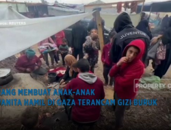 Dampak Perang Terhadap Gizi Buruk Anak-anak dan Wanita Hamil di Gaza