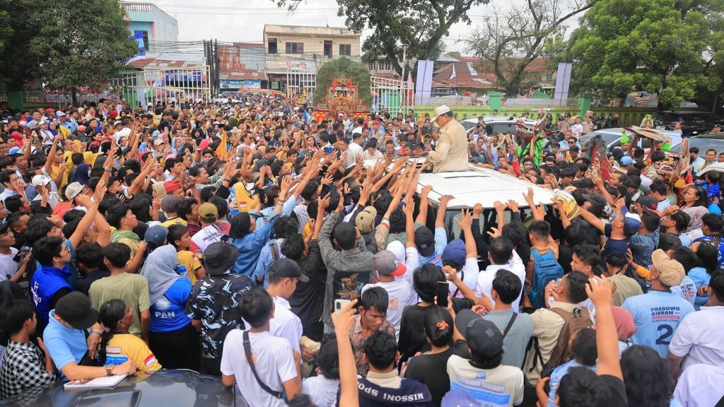 Prabowo dan Gibran di Medan: Aksi Lebih Baik Dibanding Bicara Banyak