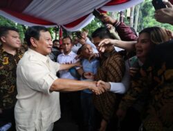 Setiap Kali Saya Bertemu dengan Rakyat, Energi Saya Semakin Bertambah – Prabowo