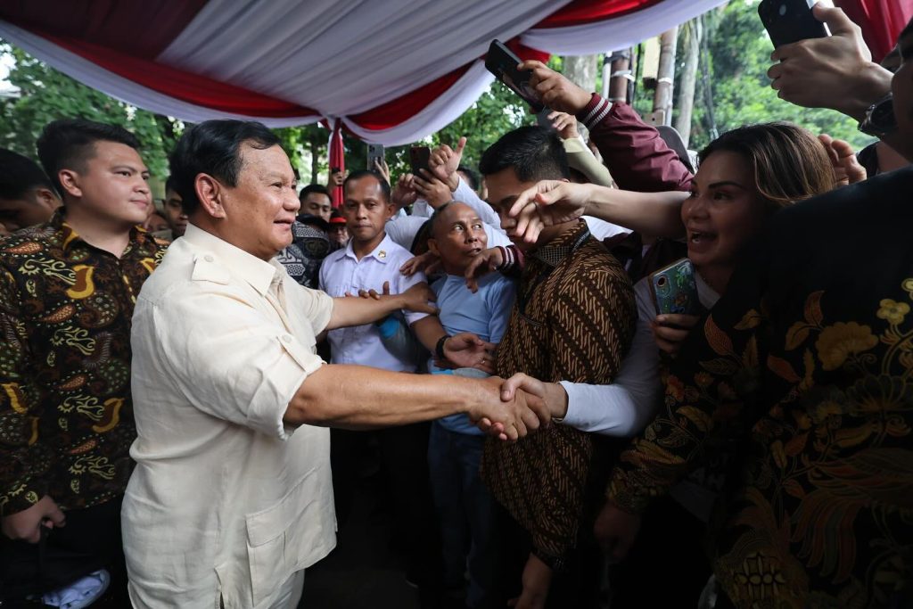 Setiap Kali Saya Bertemu dengan Rakyat, Energi Saya Semakin Bertambah – Prabowo