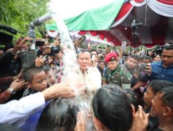 Prabowo Subianto Mengresmikan 15 Titik Sumber Air Bersih di Madura demi Kebutuhan Masyarakat