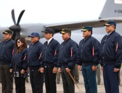 Penyerahan Keempat Pesawat C-130J-30 Super Hercules Menunjukkan Komitmen TNI AU pada Penguatan Pertahanan Negara