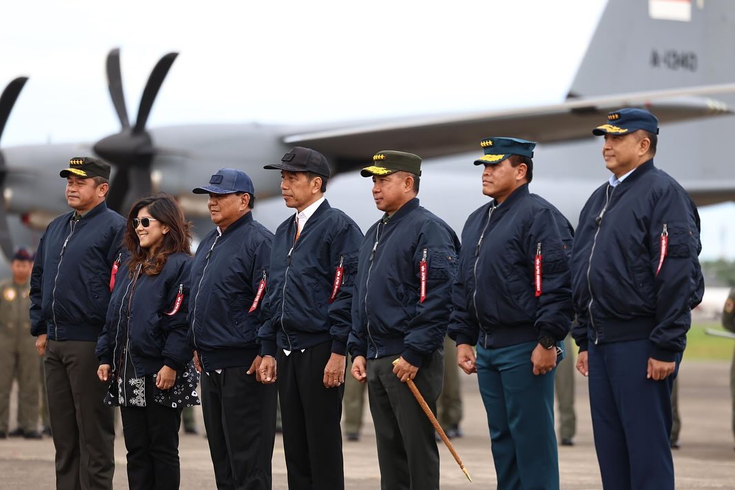 Penyerahan Keempat Pesawat C-130J-30 Super Hercules Menunjukkan Komitmen TNI AU pada Penguatan Pertahanan Negara