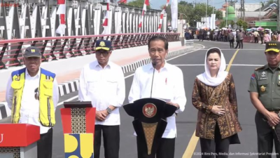 Jokowi Akan Melakukan Groundbreaking Kampus & Memeriksa Gudang Bulog Jateng