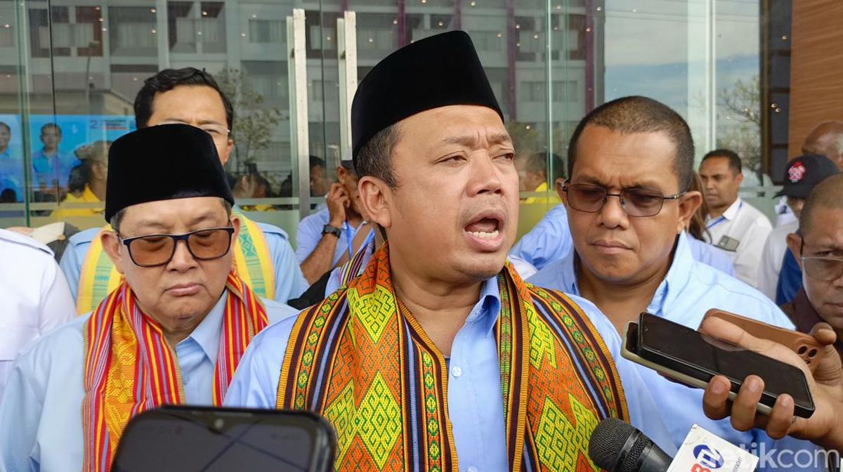 Nusron Wahid: Puan Menyebut Pihak Ganjar dan Anies Telah Memulai Komunikasi, Kami Fokus Memperjuangkan Penghematan Uang Rakyat