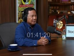 Prabowo Subianto di Podcast Deddy Corbuzier, Rasa Marah Melelahkan energi