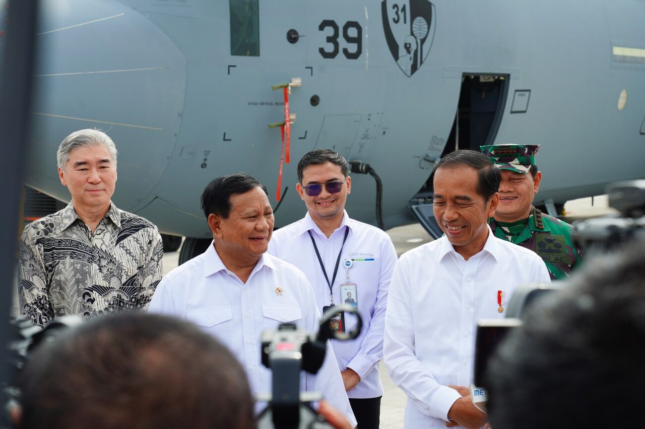 Pernyataan Prabowo Subianto: Saya adalah bagian dari tim Presiden Joko Widodo dan akan meneruskan kebijakan Beliau