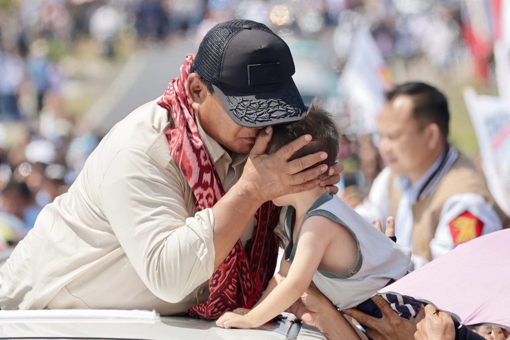 Program Makan Siang Siswa di Sekolah Diremehkan, Prabowo Subianto: Itu Akan Membuat Anak Indonesia Kuat dan Cerdas