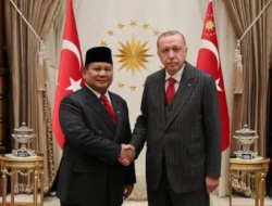 Prabowo Subianto Menerima Ucapan Selamat dari Erdogan atas Kemenangan dalam Pemilihan Presiden