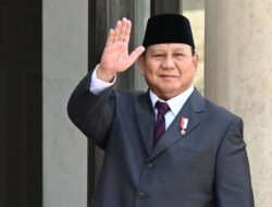 Pak Prabowo Menerima Anugerah Pangkat Kehormatan Jenderal TNI (HOR) Hari Ini Dari Presiden Jokowi