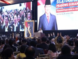 Para Pendeta PGPI Bertemu Makan Malam Bersama Prabowo dan Menyatakan Dukungan