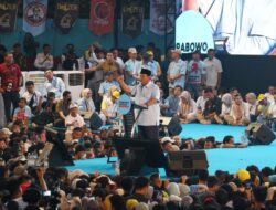 Prabowo Mengatakan Warga Makassar Memiliki Sifat Setia: Terima Kasih Atas Dukunganmu