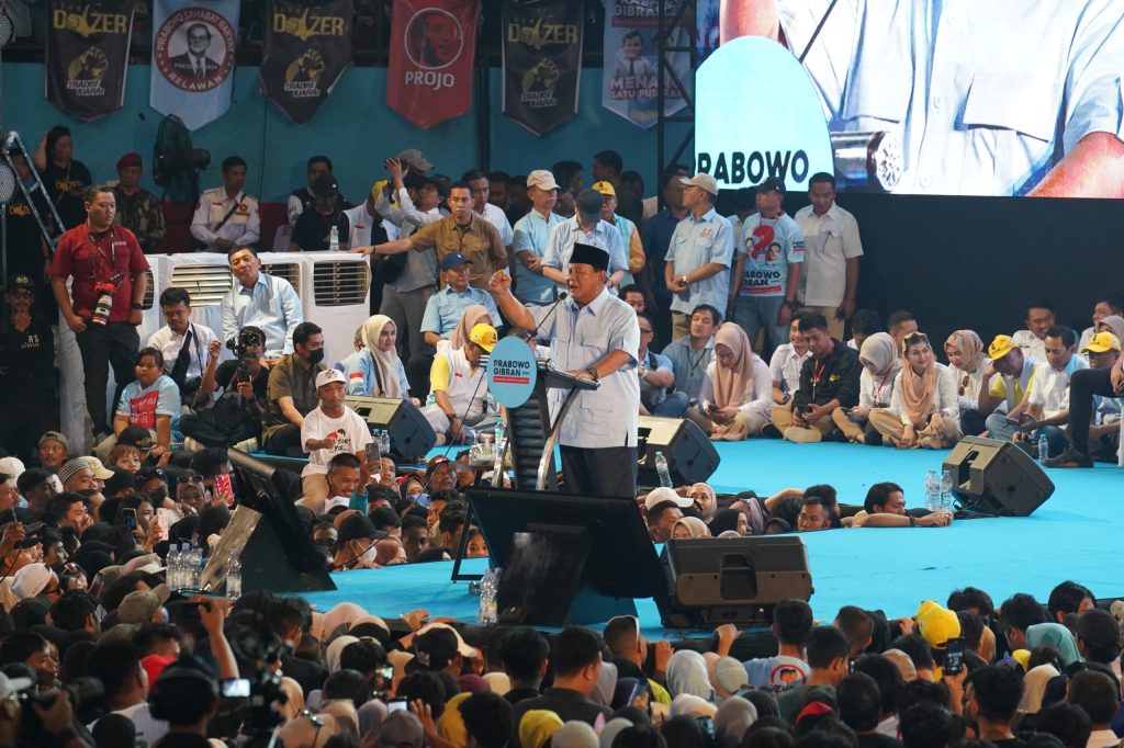 Prabowo Mengatakan Warga Makassar Memiliki Sifat Setia: Terima Kasih Atas Dukunganmu