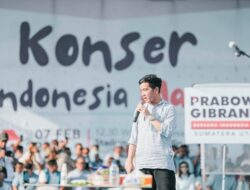 Gibran Mencermati Hasil Survei Lebih dari 50%, Mengajak Warga Sumut untuk Tidak Golput