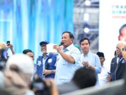 Prabowo Subianto Mengajak Puluhan Ribu Warga di Bandung untuk Berdoa bagi Palestina saat Isra Mi’raj