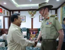 Panglima Angkatan Bersenjata Australia Diterima Kunjungan Oleh Menteri Pertahanan Prabowo: Hubungan Kedua Negara Baik