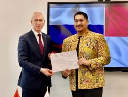 Menteri Pemuda dan Olahraga Dito Bertemu dengan Menteri Olahraga Rusia, Menyerahkan Surat Pesan dari Prabowo Subianto untuk Putin