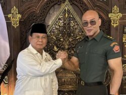 Prabowo Subianto Tertawa Ketika Deddy Corbuzier Menyebutkan Jatah Menteri: Kamu Tidak Mendapat Bagian, Ded.