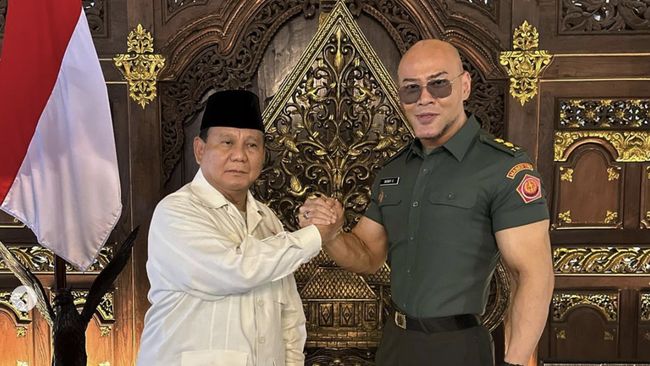 Prabowo Subianto Tertawa Ketika Deddy Corbuzier Menyebutkan Jatah Menteri: Kamu Tidak Mendapat Bagian, Ded.