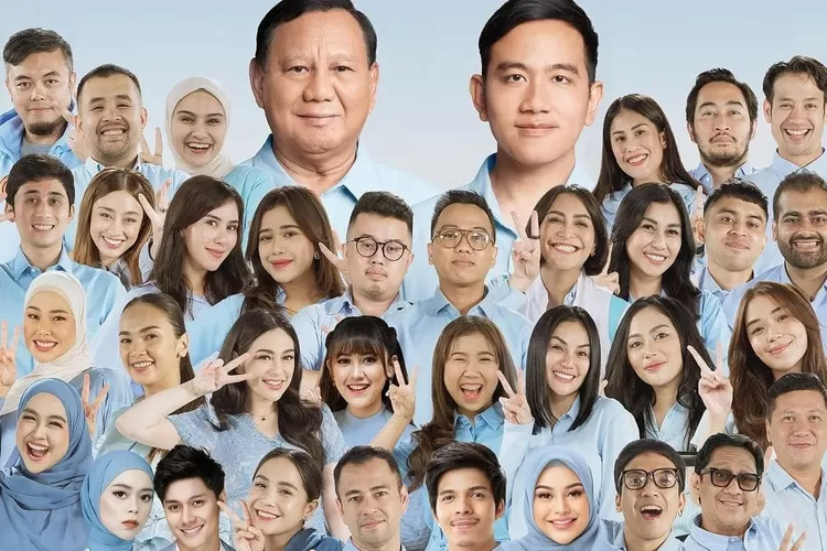 Raffi-Nagita, Kiky Saputri, dan Happy Asmara Merilis Lagu ‘Doa untuk Pemimpin Negeri’ untuk Prabowo Gibran