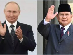 Putin Ucapkan Selamat kepada Prabowo, Ingatkan Pentingnya Hubungan Rusia-Indonesia