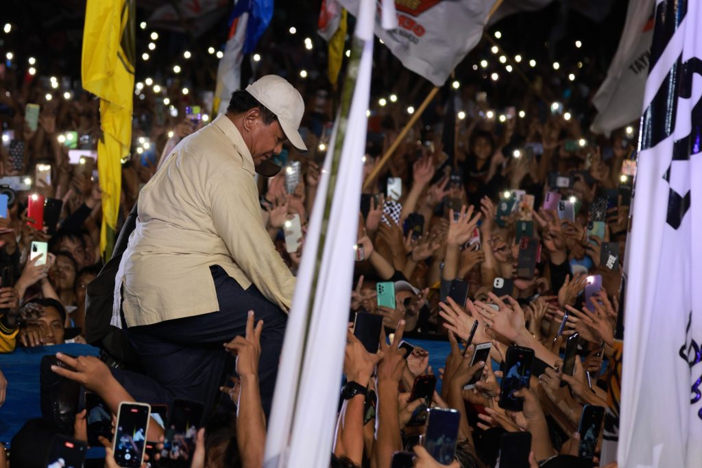 Prabowo bertekad untuk membangun Sekolah Unggulan di Langowan, Minahasa