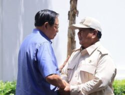 Gerindra Menjelaskan Makna Pertemuan Prabowo dan SBY Setelah Pemungutan Suara