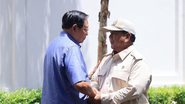 Gerindra Menjelaskan Makna Pertemuan Prabowo dan SBY Setelah Pemungutan Suara