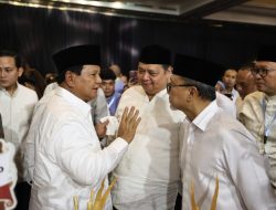 Prabowo Tolak Membubarkan TKN, Mendirikan Gerakan Solidaritas Nasional