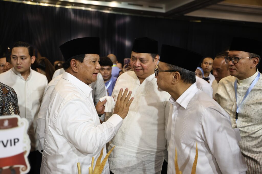 Prabowo Tolak Membubarkan TKN, Mendirikan Gerakan Solidaritas Nasional