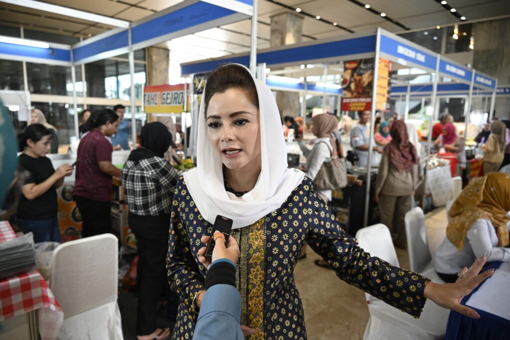 Festival UMKM, Peran Parlemen dalam Meningkatkan Ekonomi Rumah Tangga