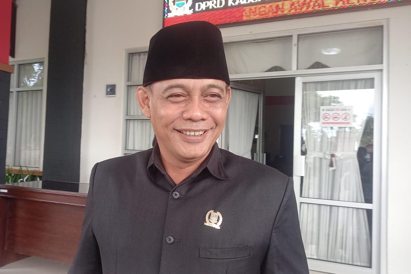 Ketua DPRD Meminta Fasilitas Umum di Objek Wisata Pangandaran Diperhatikan