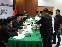 Bawaslu Sulsel Menggelar Sidang Administrasi Pertama Terkait Dugaan Pelanggaran Rekapitulasi Tingkat Provinsi