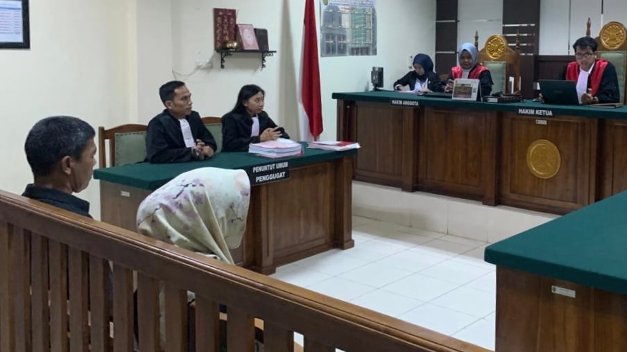 Tiga Terdakwa Pelanggaran Pemilu di Sidrap Dinyatakan Bersalah