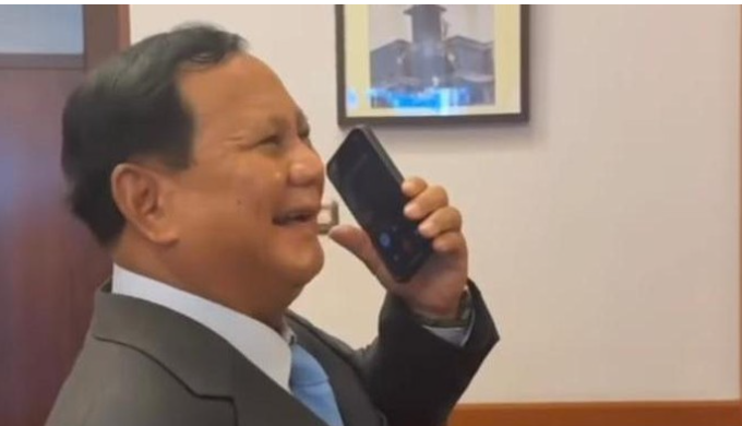 Raja Yordania Mengucapkan Selamat kepada Prabowo Melalui Telepon: Negaramu Membutuhkanmu