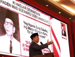 Pak Prabowo Menghormati Rakyat dari Petani Hingga Nelayan di Hadapan Para Sarjana UKRI