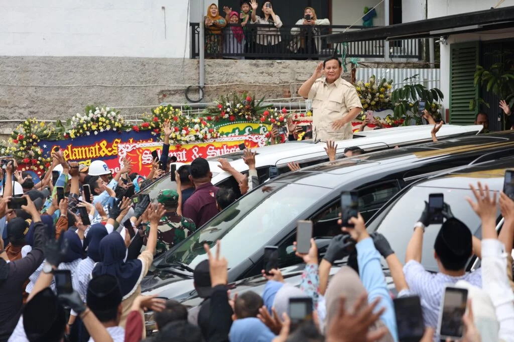 Kolumnis Amerika Sorot Kemenangan Prabowo Subianto dalam Satu Putaran: Transisi Lancar