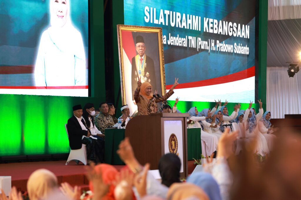 Khofifah : Kita Berdoa agar Presiden ke-8 Prabowo Dilantik pada Bulan Oktober Mendatang