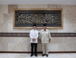 Imam Besar Istiqlal Mengucapkan Selamat kepada Prabowo sebagai Presiden Terpilih: Semoga Indonesia Makin Jaya