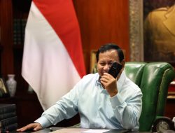 Melalui Telepon, Presiden AS Memberikan Ucapan Selamat Langsung kepada Prabowo sebagai Presiden Terpilih