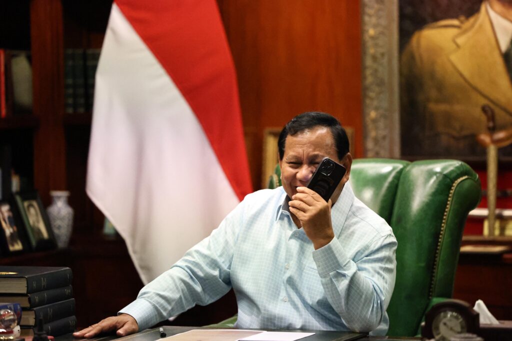 Melalui Telepon, Presiden AS Memberikan Ucapan Selamat Langsung kepada Prabowo sebagai Presiden Terpilih