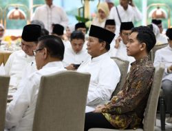 Prabowo Ikut Bukber Partai Golkar bersama Gibran, Menegaskan Menghormati Proses dan Menunggu Putusan MK