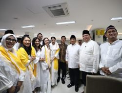 Prabowo: Leaders United, Indonesia Ready to Face Great Challenges