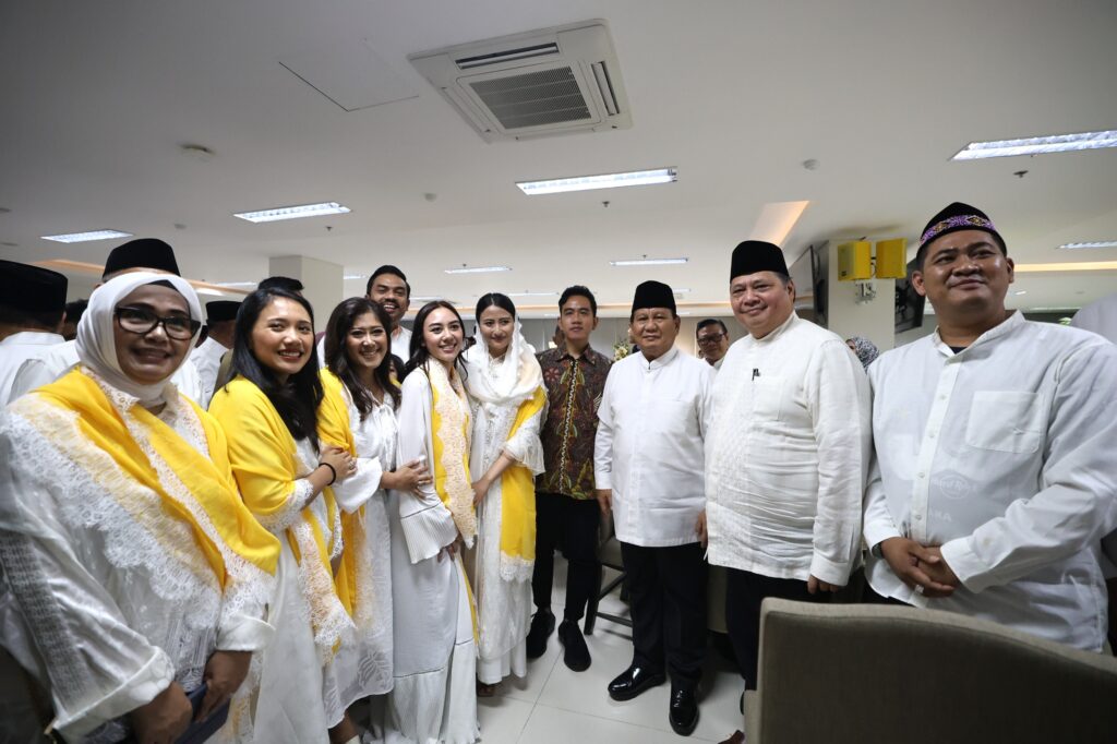 Prabowo: Leaders United, Indonesia Ready to Face Great Challenges