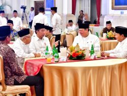 Kesempatan Bersatu Prabowo Subianto dan Jokowi di Acara Bukber di Istana Negara