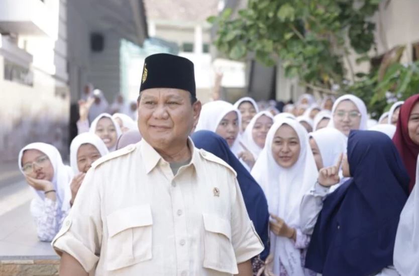 Prabowo Subianto Bangga dengan Demokrasi Indonesia, Pelaksanaan Pemilu 2024 Lancar