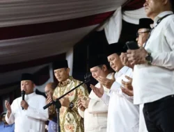 Prabowo Subianto Mengajak Seluruh Rakyat Bersatu Setelah Resmi Terpilih Sebagai Presiden