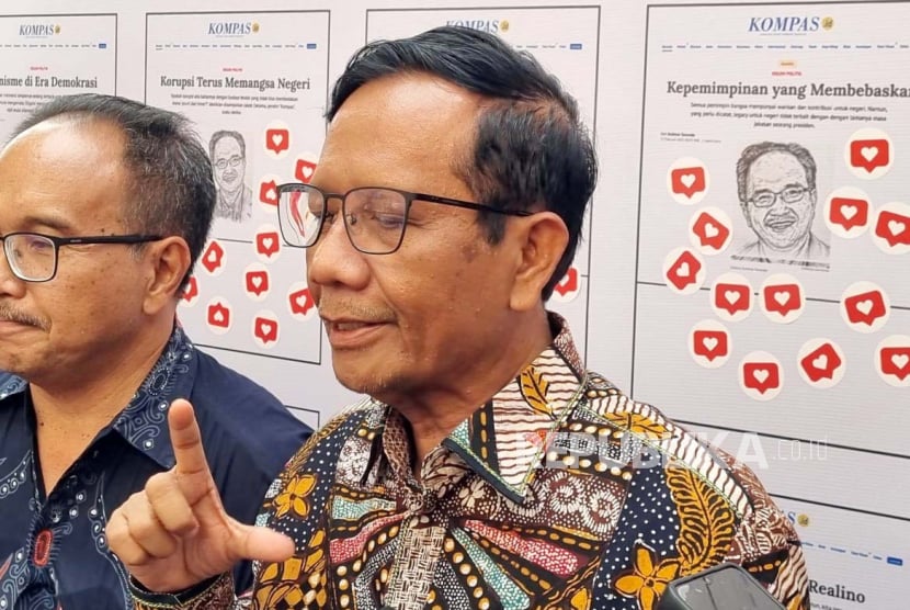 Menanggapi Kemenangan Prabowo-Gibran, Mahfud MD: Belum Waktunya untuk Mengucapkan Selamat