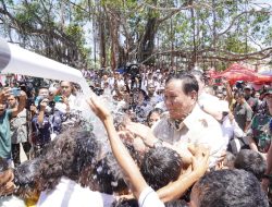 Pengabdian Prabowo Subianto untuk Dunia Kemasyarakatan dan Kemanusiaan